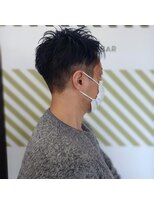 バーバーバー 都賀(BARBER-BAR)&nbsp;ツーブロックダウンパーマ