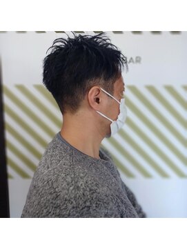 バーバーバー 都賀(BARBER-BAR) ツーブロックダウンパーマ