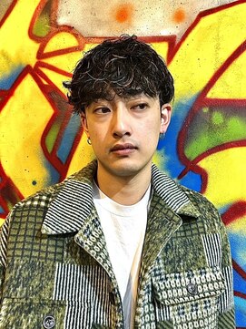 カーニー 上野(kearny) アップバング/ツーブロックマッシュ/波巻き【上野駅】