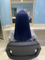 アソビセカンド 原宿(ASOBI 2nd)&nbsp;ロング/ディープブルー