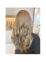 エイト アゲオ 上尾店(EIGHT ageo)&nbsp;【EIGHT上尾】お客様スタイル_デザインカラー_ロング