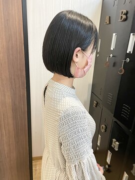 ギフト ヘアー サロン(gift hair salon) 【切りっぱなしボブ】