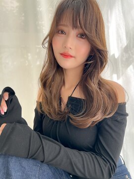 アンジェリカラボ 梅田店(ANGELICA LABO) 韓国風ゆるレイヤー【川又】