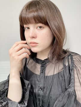 レジュアル(RESSUAL) 大人可愛い外ハネボブ　結べるボブ