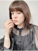 大人可愛い外ハネボブ 結べるボブ