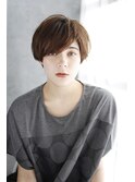 20代30代40代 記憶に残るハンサムショート【近江八幡】#483