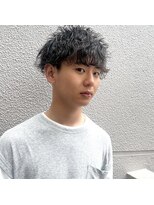 エストアール フクオカ 福岡博多店(est-r. Fukuoka)&nbsp;マッシュ/波巻きパーマ/博多