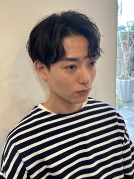 ローム(Rome) 【お客様スタイル】ニュアンスセンターパート