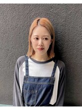 ブリック ヘアアンドスパ 松山(BRICK HAIR&SPA) MACO 