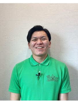 小谷理髪店 ソル(SOL) ビジネスショート＋パートスタイル