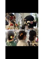 プルーフアンテナ(PROOF ANTENNA)&nbsp;卒業式用ヘアアレンジ