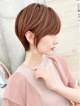 ロンドホットリップ 立川(Lond hot lip) 【北原翔】ショート/顔まわり/丸み/マッシュ/縮毛矯正/前髪/立川