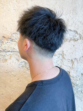 フロール 上大岡(Flor) 【Flor上大岡】*メンズショート+刈り上げ+ツイスパ*