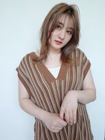 アイビー 吉祥寺(aivee) <aivee>ナチュラルミディ×シースルーバング