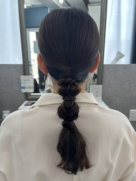 キープス(Keeps) タイト編みおろし