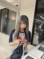 ヴァンシィー(VANCY)&nbsp;グレー × インナーブラック