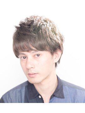 ルルディ バイ アフロディーテ銀座(luludi by APHRODITE) 波巻き/ハイライト/マッシュパーマ/ウルフ/銀座