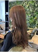 イノアカラー×ベージュブラウン