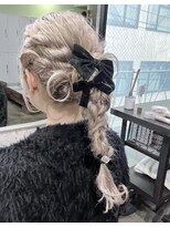 サロンドミルク 原宿(salon de MiLK)&nbsp;ヘアセット、ヘアアレンジ