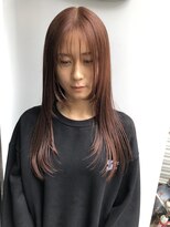 リトルクイニー(LittleQueenie) レイヤースタイル