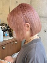 トト 船橋店(toto.)&nbsp;黒髪/グレーベージュ/レイヤーロング/前髪パーマ[西船橋/津田沼]