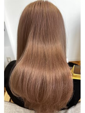 髪の病院トウキョウ 自由が丘(髪の病院TOKYO) 【髪質改善】20代　ブリーチ毛