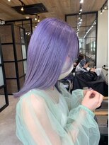 ナンバーウルス 名駅店(N° ulus)&nbsp;【number ulus】メルティカラー/ホワイトラベンダー/ブリーチ