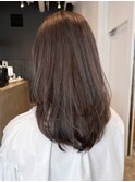 ベージュレイヤーカット_グレーベージュレイヤーロング_ba466481