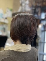 美容室 スピリチュアル ハート(SPIRITUAL HEART)&nbsp;ビーワン艶やかグレイカラー「アプリコット」