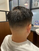 ゼノンユニガイ(ZENON uni GUY)&nbsp;スキンフェード×サイドパート