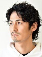 《メンズ専門YOSHI》 お悩みから→ご提案するナチュラルパーマ・スパイラルパーマが人気◎【21時迄営業◎】