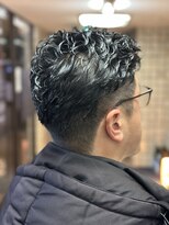 ヒロギンザ 新橋日比谷口店(HIRO GINZA)&nbsp;新橋大人パーマスタイル