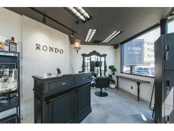 RONDO hair studio 【ロンド　ヘアースタジオ】