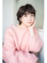 マグノリア(MAGNOLIA) 愛され丸みシルエットのマッシュウルフパーマ・・・HINATA