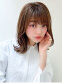 ♪大人可愛いイメチェン外ハネボブ美髪20代30代40代高田馬場