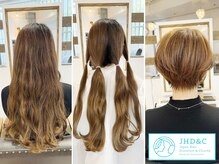 センスヘア(SENSE Hair)の雰囲気（【ヘアドネーション認定賛同サロン】ショートカットショートボブ）