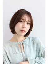 ヘアーアンドメイク エクリ 不動前店(Hair&Make equri) 軽やかショートボブ
