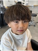 熊本 キッズカット マッシュ