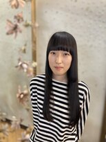 スマイロンナイロン ヘアー(smile on nylon hair)&nbsp;ストレートロング