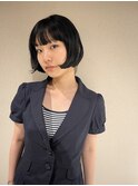 【祐加子】レトロボブ