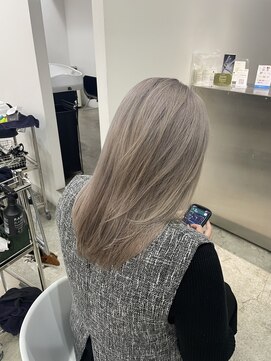 クラン バイ ナチュラル(clan by Natural) ホワイトグレージュ