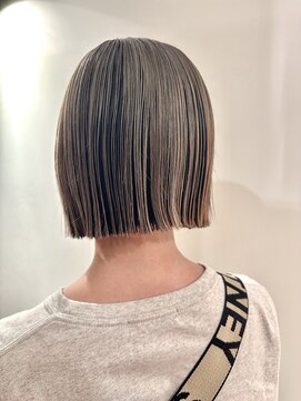 プランタンシエル(printemps CIEL) ぷっつんボブ