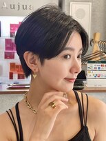 プルーヴ 秋葉原(prove) 30代40代大人女性/前髪ありショートボブ/ショートヘア/髪質改善