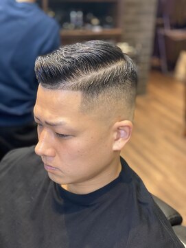 ゴースト(GHOST) サイドパートスタイル