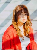 カーリーウェーブロング20代/30代/40代/ハレマチ通り