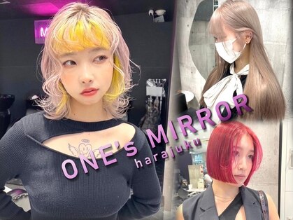ワンズミラー 原宿(ONE'S MIRROR)の写真