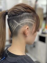 カットワン 綾瀬店(Cut-one)&nbsp;マンバン＋ラインアート