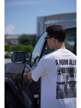 リトルマンバーバーショップ(LITTLEMAN BARBERSHOP) ロングトリム