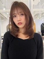 レイラバイアフロート 吉祥寺(Lila by afloat)&nbsp;韓国ヘア/たっぷりレイヤー/レイヤーカット/ハッシュカット
