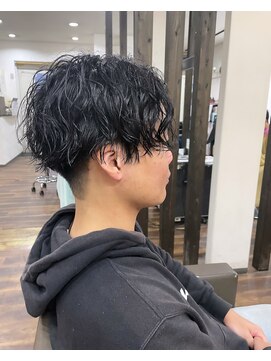 ヘアープロポーザー ラグ(hair proposer Leggu) センターツイストスパイラルパーマ